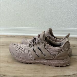 Adidas Taupe Running Shoes